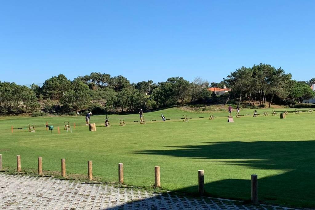 Golf, Beach & Pool House Amoreira  Exterior foto