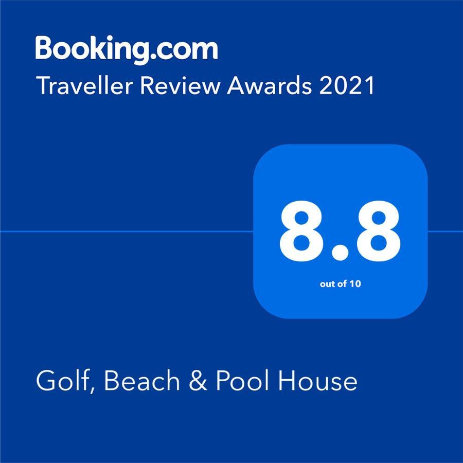 Golf, Beach & Pool House Amoreira  Exterior foto
